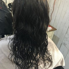 Digital perm by Tatsuya