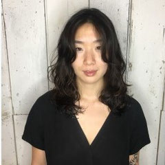 Digital perm by Mako