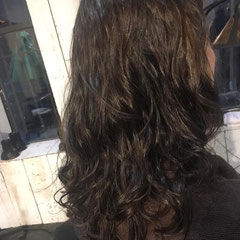 Digital perm by Tatsuya