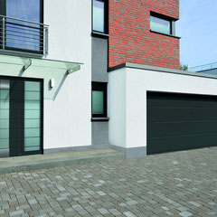 Überdachungen und Vordächer aus Holz, Glas und Aluminium
