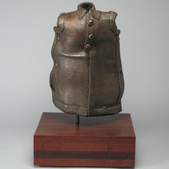 Wee Dress, cast iron, 14"x10"x6"