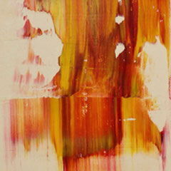 untitled - oil on canvas - 100 x 20 -  EUR 300