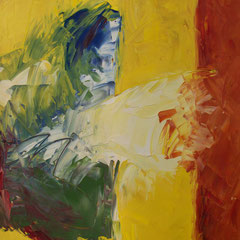 Dawn - oil on canvas - 80 x 40 - EUR 700