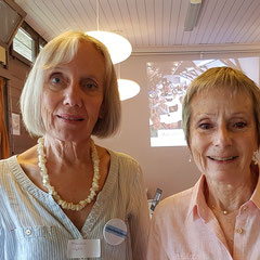 Rosmarie Wydler und Anne Mahrer, KlimaSeniorinnen