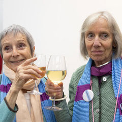 Co-Präsidentinnen: Anne Mahrer (links) und Rosmarie Wydler (rechts) 