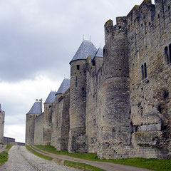 Walls of the City of Carcassonne