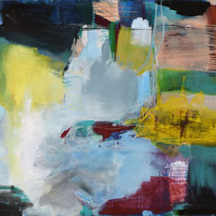 WARUNM IN DIE FERNE SCHWEIFEN 150x140 cm