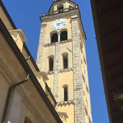 Domaso (CO) - Campanile della Chiesa di S. Bartolomeo