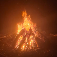 Lagerfeuer Abend 