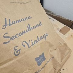 Einkaufserlebnis Second Hand 