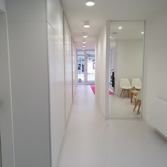 Flur Blickrichtung Eingangsbereich