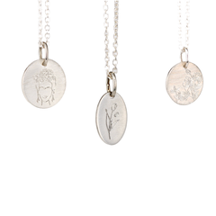 gravierter Schmuck 