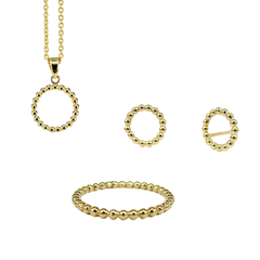 Kugelschmuck Goldschmiede Stephanie Berger München