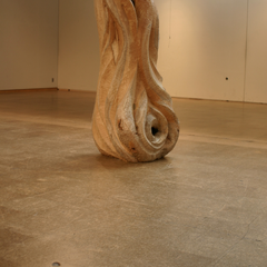 「おんがく」 2010 -彫刻村展- 岐阜県美術館 一般展示室