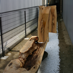 「boat in age 〜静かな庭へようこそ」2009 -西区DEアート-新潟市