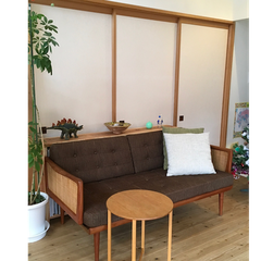 サイズを測って作ったのでスッキリ収納できました