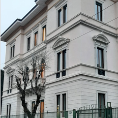 Milano - Edificio vincolato - Via Tamburini 13