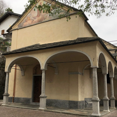 Chesio Frazione Chesio Comune di Loreglia Valle Strona (VB) - Chiesa Parrocchiale di San Rocco
