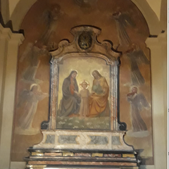 Bollate (MI) - Cappella "Sacra Famiglia" Chiesa di San Martino