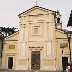 Arese (MI) - Chiesa dei SS. Pietro e Paolo