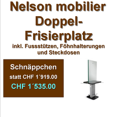 Nelson mobilier Doppel-Frisierplatz