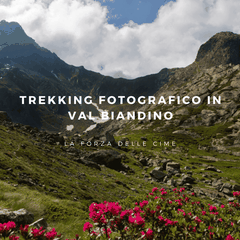 Trekking fotografico Delphicaphoto in Val Biandino