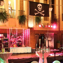 event house Piraten Party