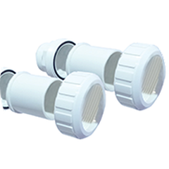 Raccordi PVC 50 mm 1" 1/2