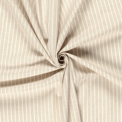 Beige gestreift