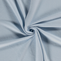 Kuschelfleece Hellblau