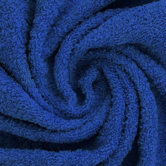 Frottee Royalblau