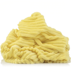Kuschelcord Zitrone