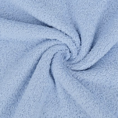 Frottee Hellblau