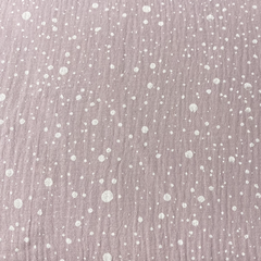 Altrosa Sprenkel Weiss