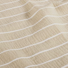 Beige gestreift