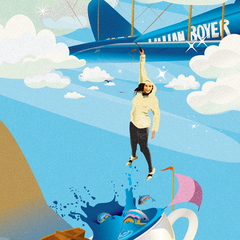 Lillian Boyer, Wing Walker