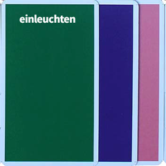 einleuchten