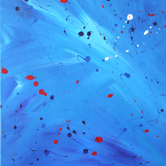  Eismeer - Acryl auf Leinwand, 40x50 cm, 2005