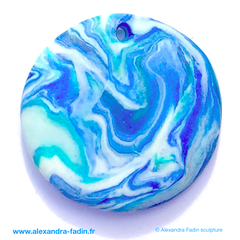 "Sculpture planète 1"