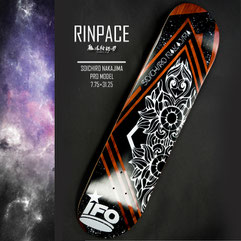 rinpace, rinpaeshidan, xola, art, artwork, design, skateboard, deck