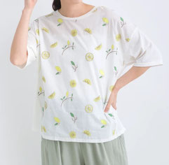 前身ししゅう布帛 後身はカットソー 【SALE】2,480円(税込)   