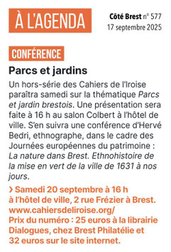 Côté Brest n° 577, 17 septembre 2025