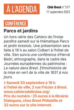 Côté Brest n° 577, 17 septembre 2025