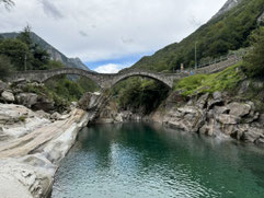 Tauch-Wochenende / Verzasca