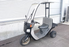 Gyro　2スト　屋根付き　3輪　トライク　リアボックス