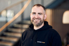 Sebastian Fischer, Leiter der Camperwelt Fischer