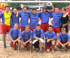 2005 ... 3.Platz beim Beach-Cup in Braunschweig