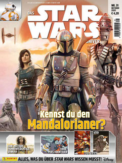 Panini Das Star Wars Universum 6