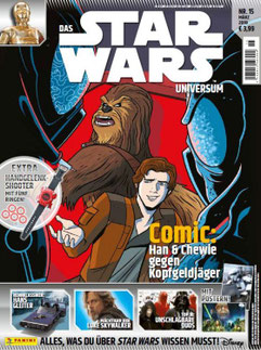 Panini Das Star Wars Universum 6