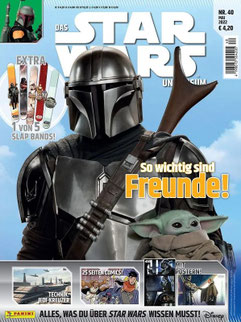 Panini Das Star Wars Universum 6